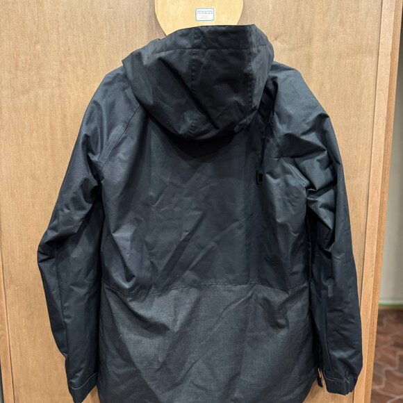 L1 Prowler Anorak Ladies Snow Jacket - M - Black - Picture 4 of 4